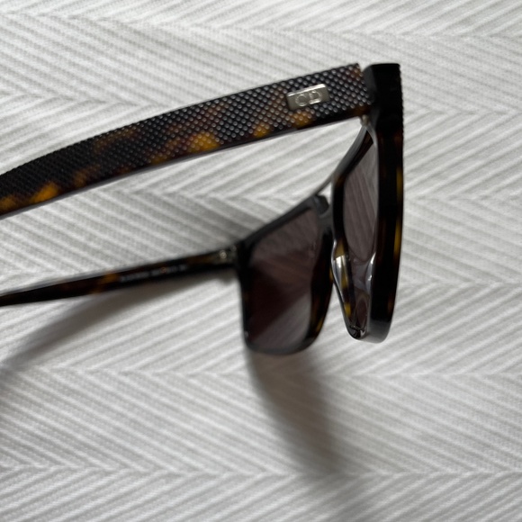 Christian Dior Homme "Black Tie" Tortoiseshell Sunglasses With Case & Lens Cloth - Picture 7 of 9